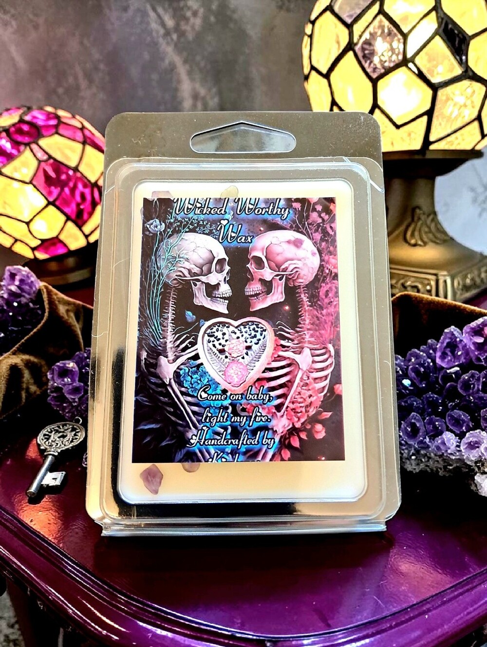 Hand crafted, Wicked Worthy Wax Melts